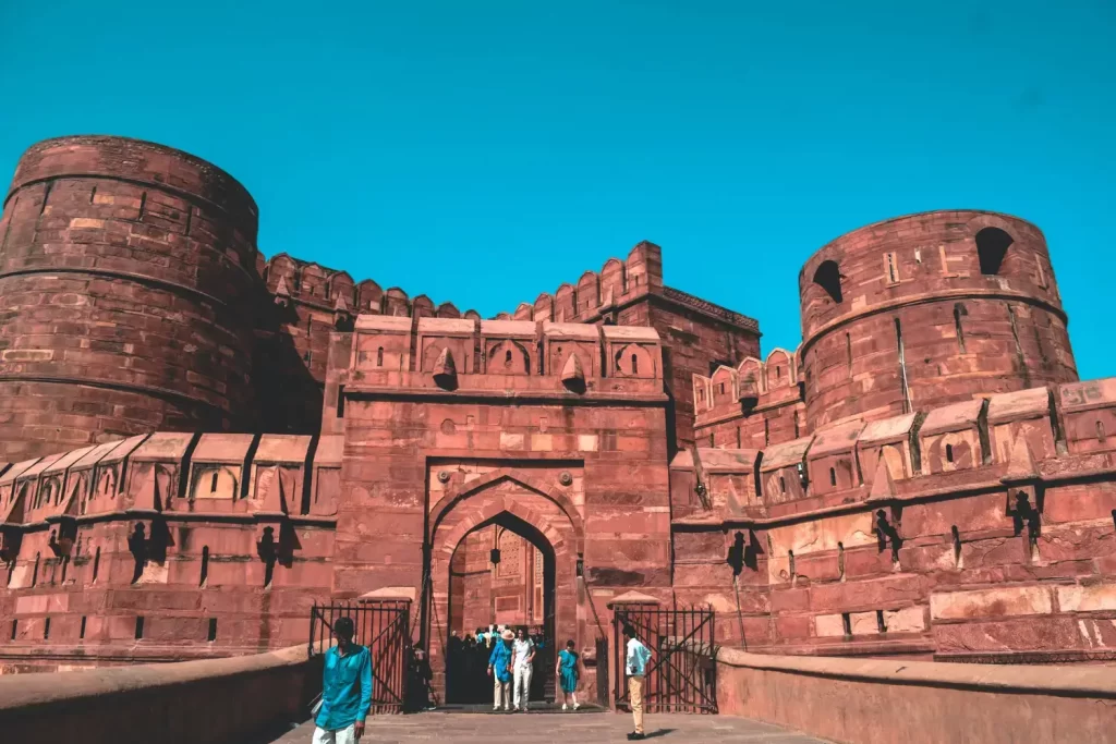 Agra-fort