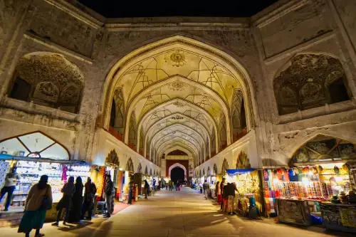 Red Fort Chandni Chowk delhi