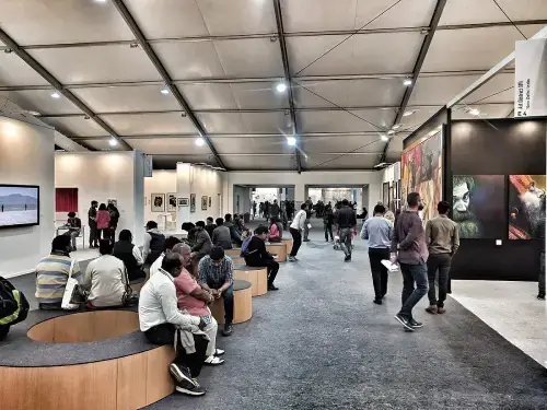 India_Art_Fair_2018_Interior