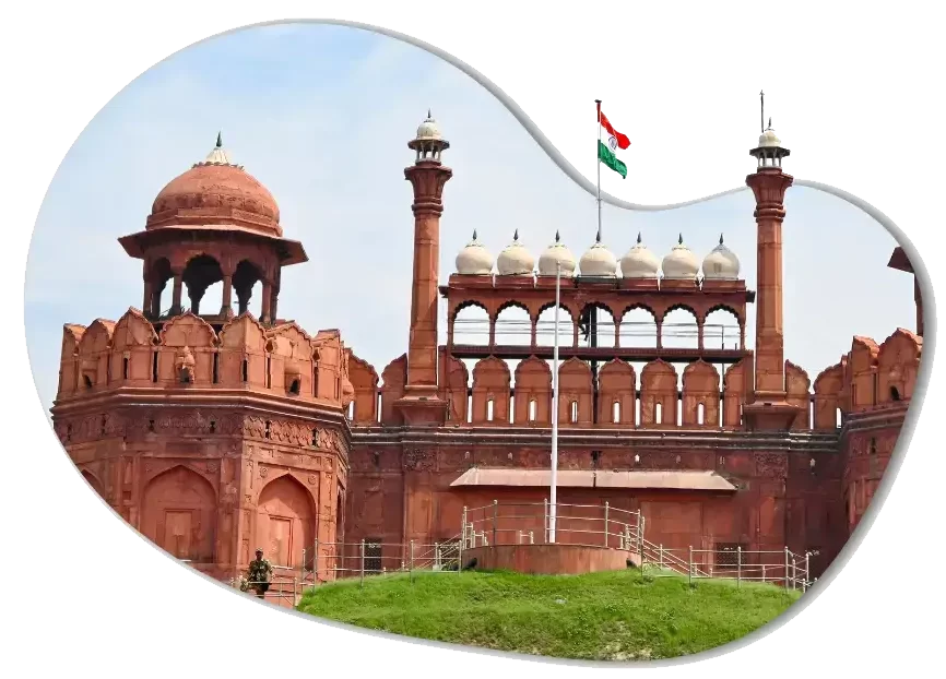 Red fort delhi