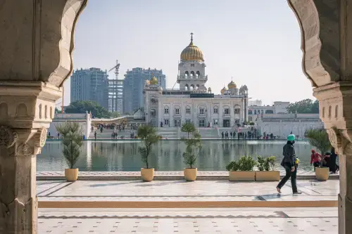 Gurudwara Sri Bangla Sahib delhi India