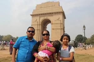 india travel plan guest at India Gate