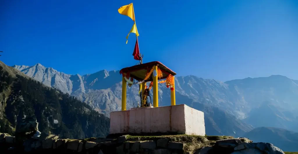 Triund top, Dharamshala, Himachal Pradesh