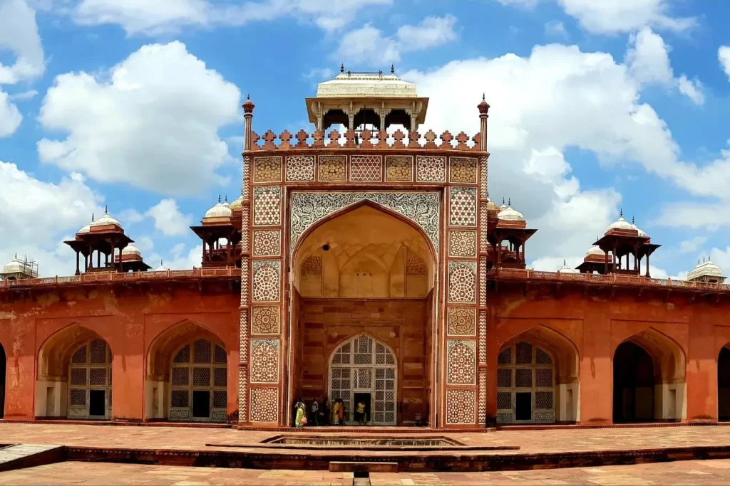 Akbar's Tomb Agra Uttar Pradesh