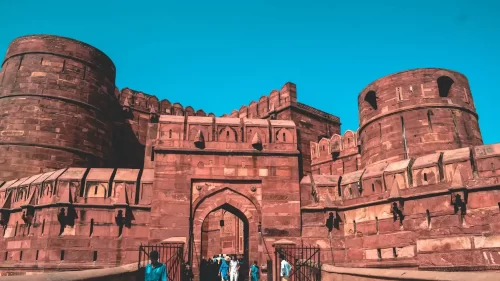 Agra-fort