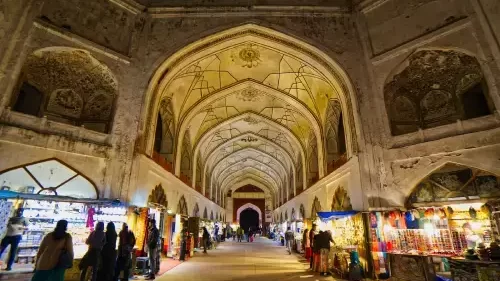 Red Fort Chandni Chowk delhi