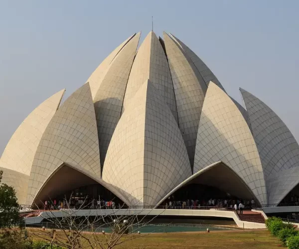 Lotus Temple in New Delhi, India