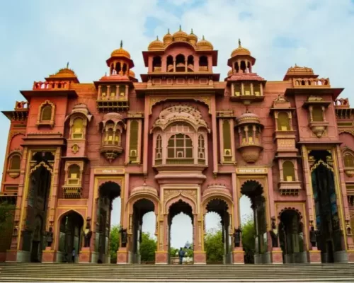 Jawahar Circle in Jaipur