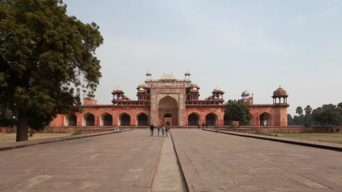 Akbar's-tomb Sikandra Agra India