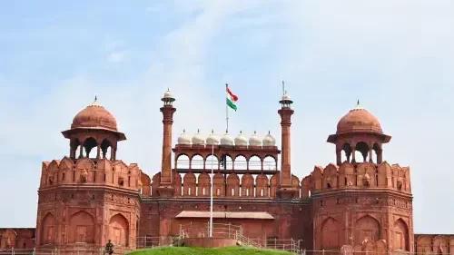 delhi red fort